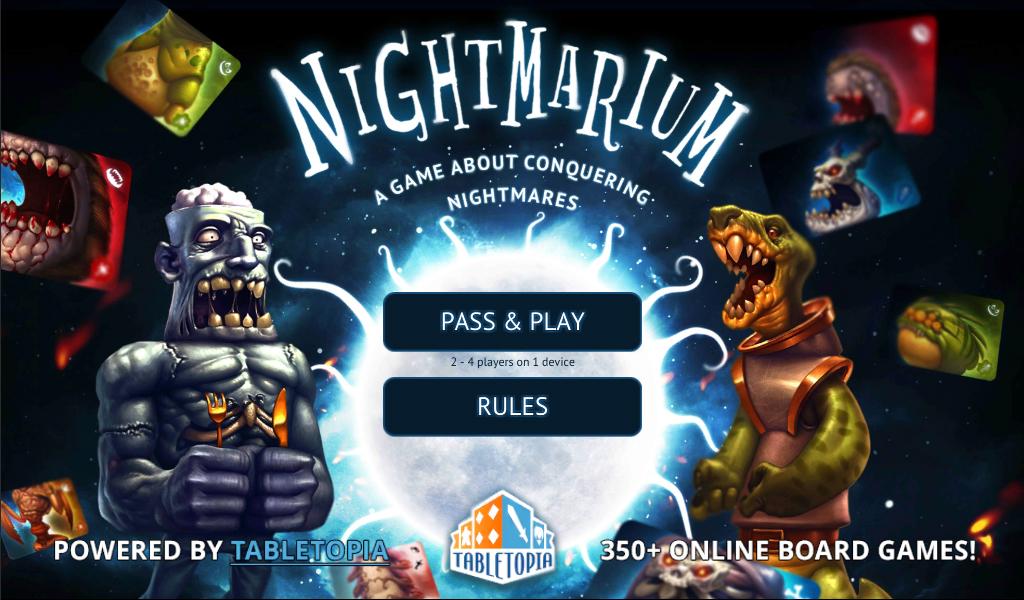 Nightmarium Card Game