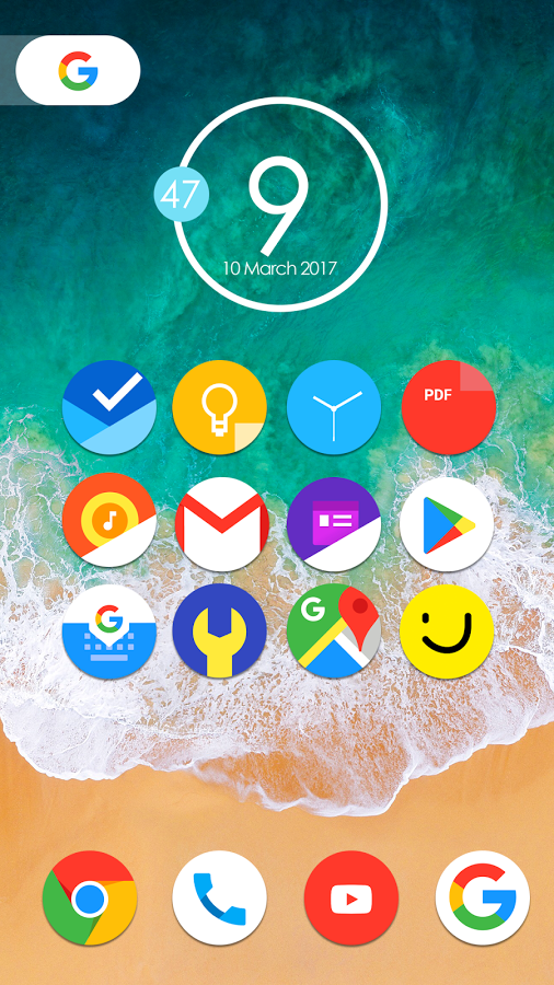 Oreo 8 - Icon Pack