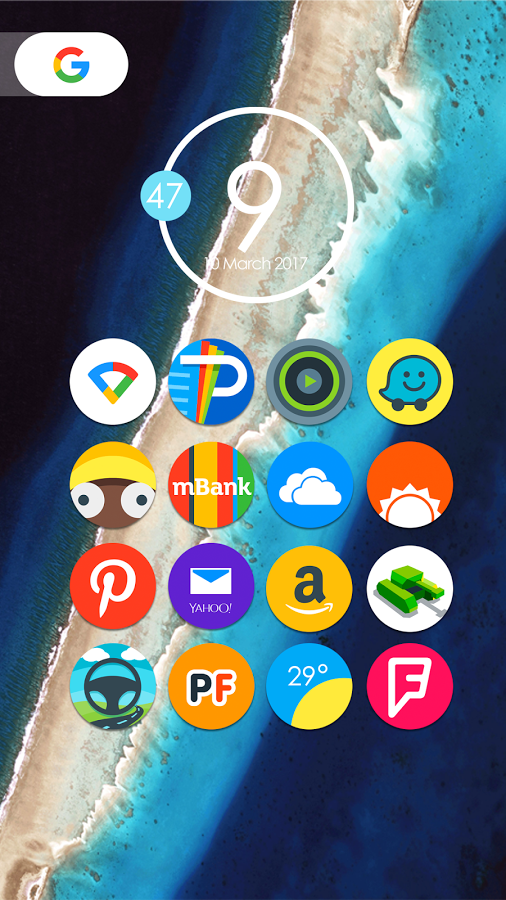 Oreo 8 - Icon Pack