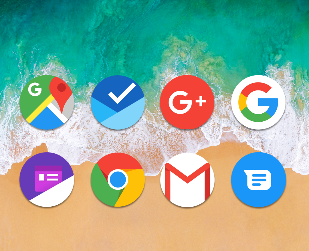 Oreo 8 - Icon Pack