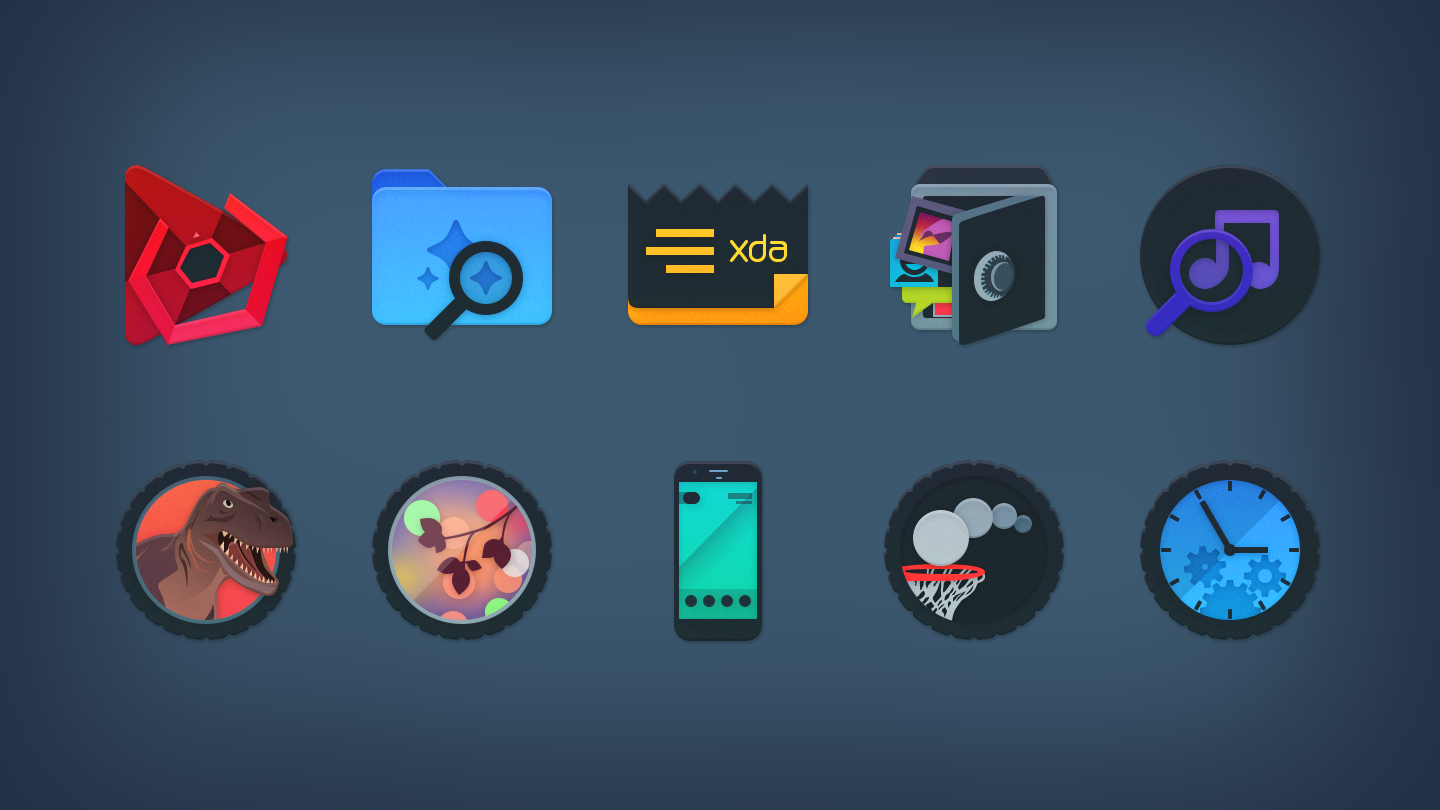 Project X Icon Pack