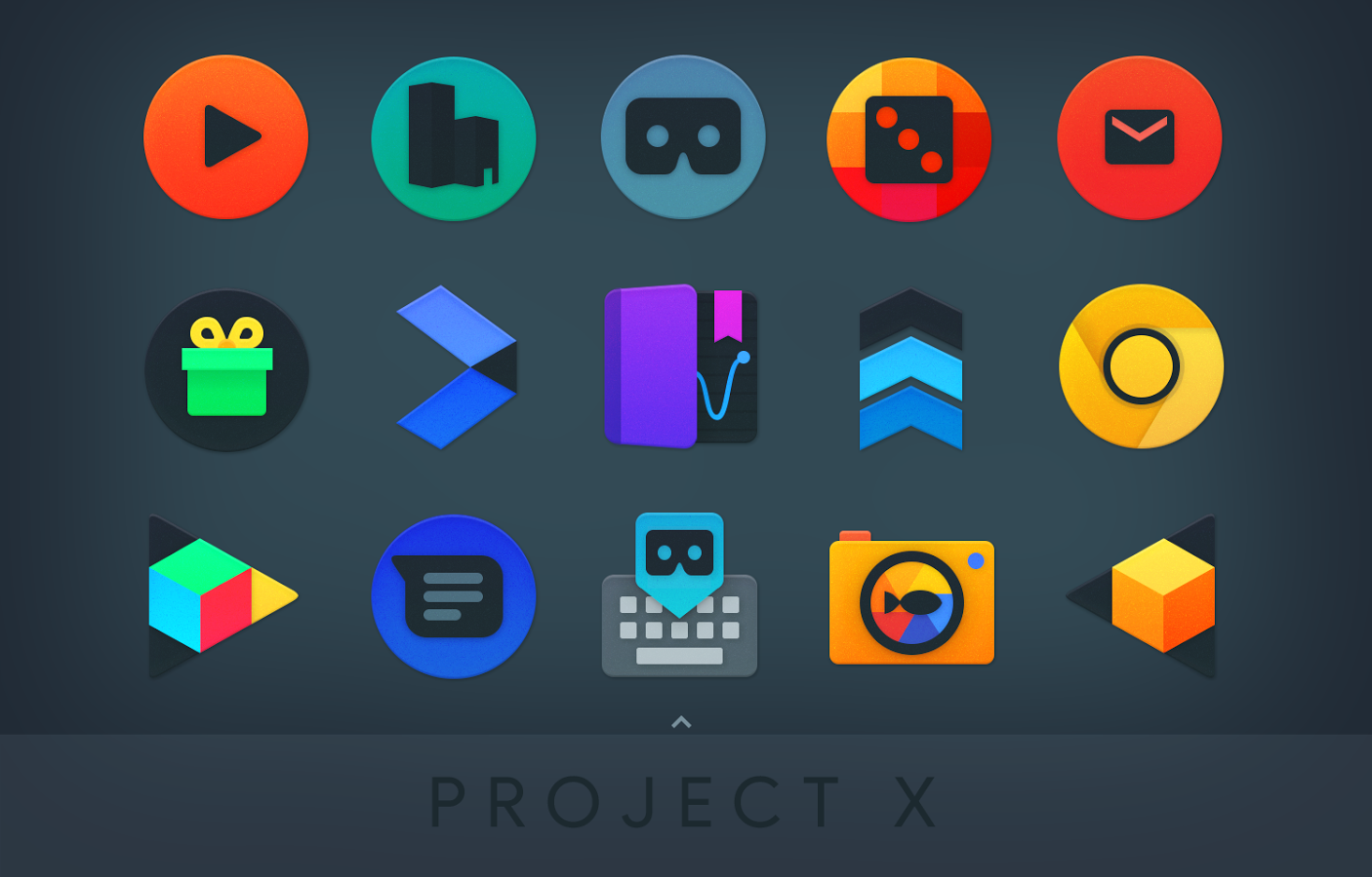 Project X Icon Pack