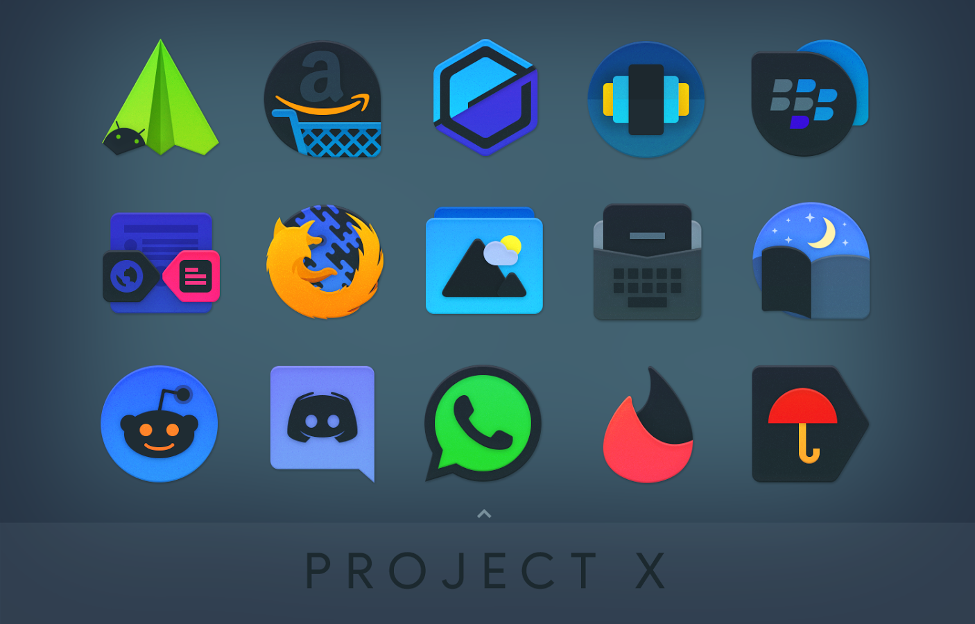 Project X Icon Pack