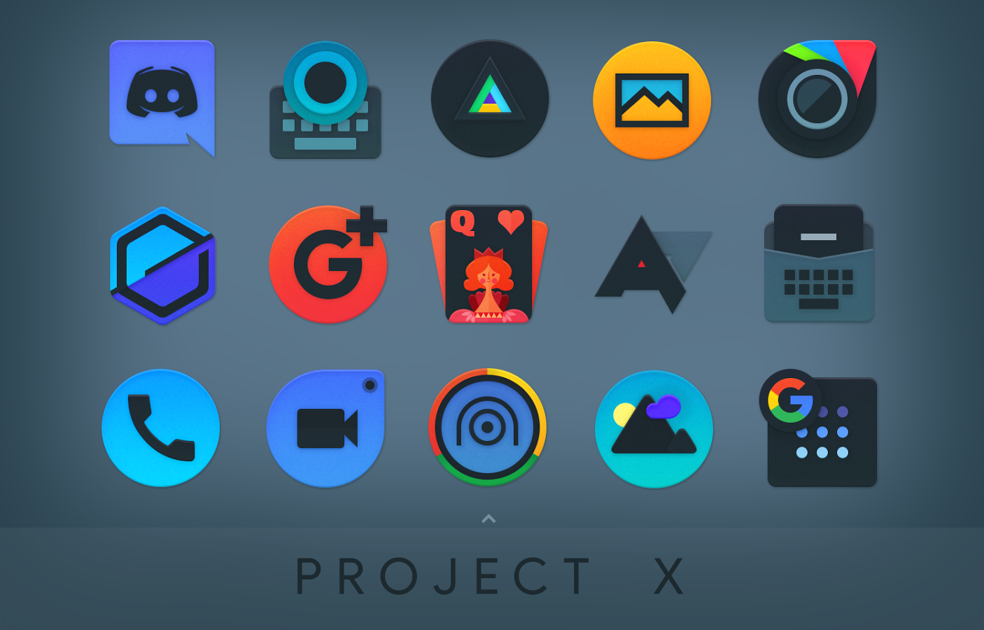 Project X Icon Pack