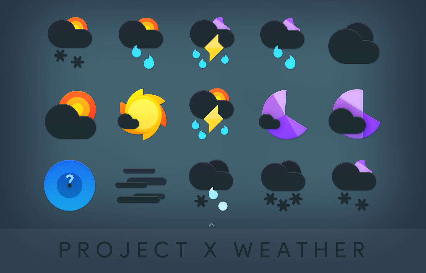 Project X Icon Pack