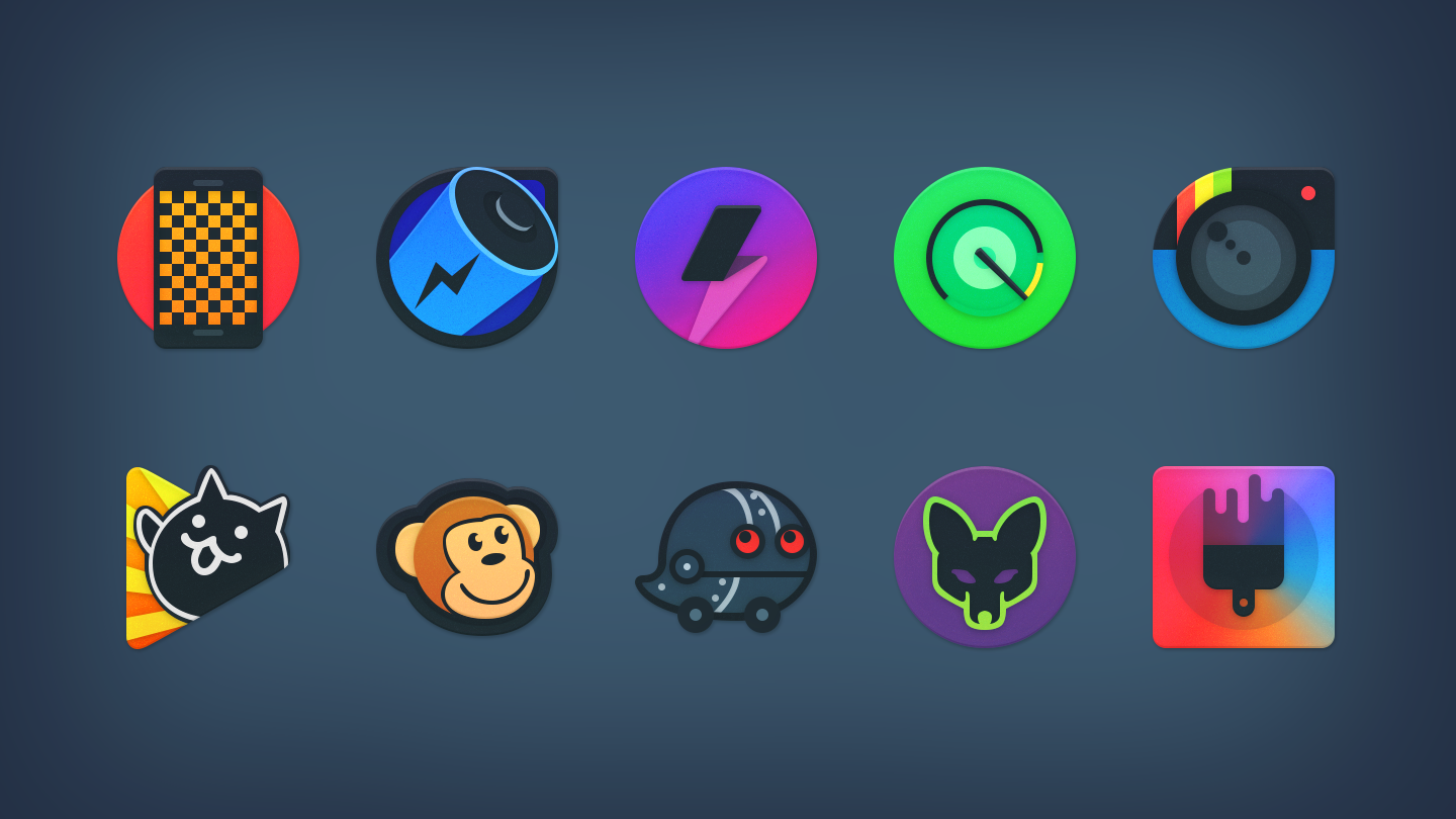 Project X Icon Pack