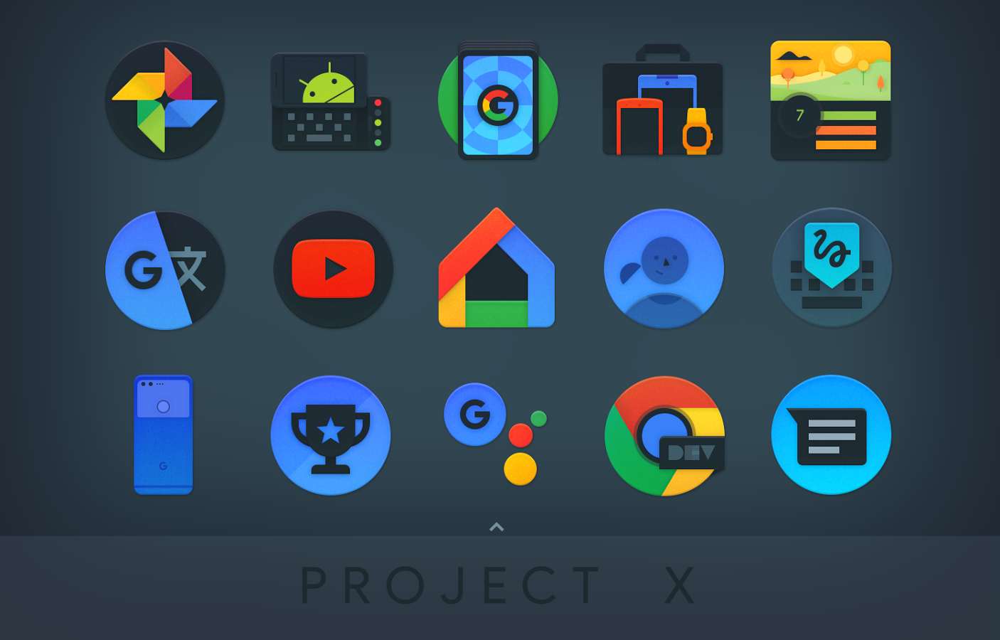 Project X Icon Pack