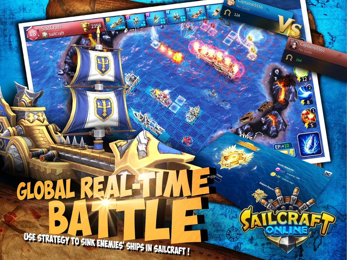 SailCraft - Battleships Online