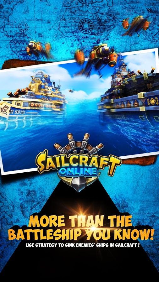 SailCraft - Battleships Online