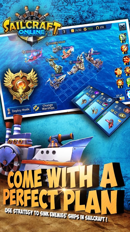 SailCraft - Battleships Online