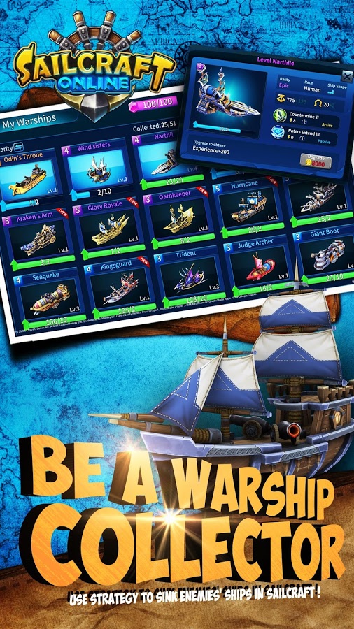 SailCraft - Battleships Online