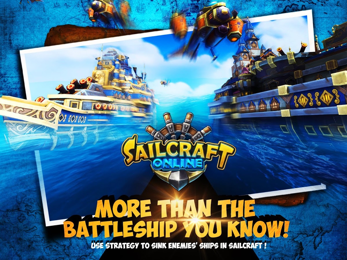 SailCraft - Battleships Online