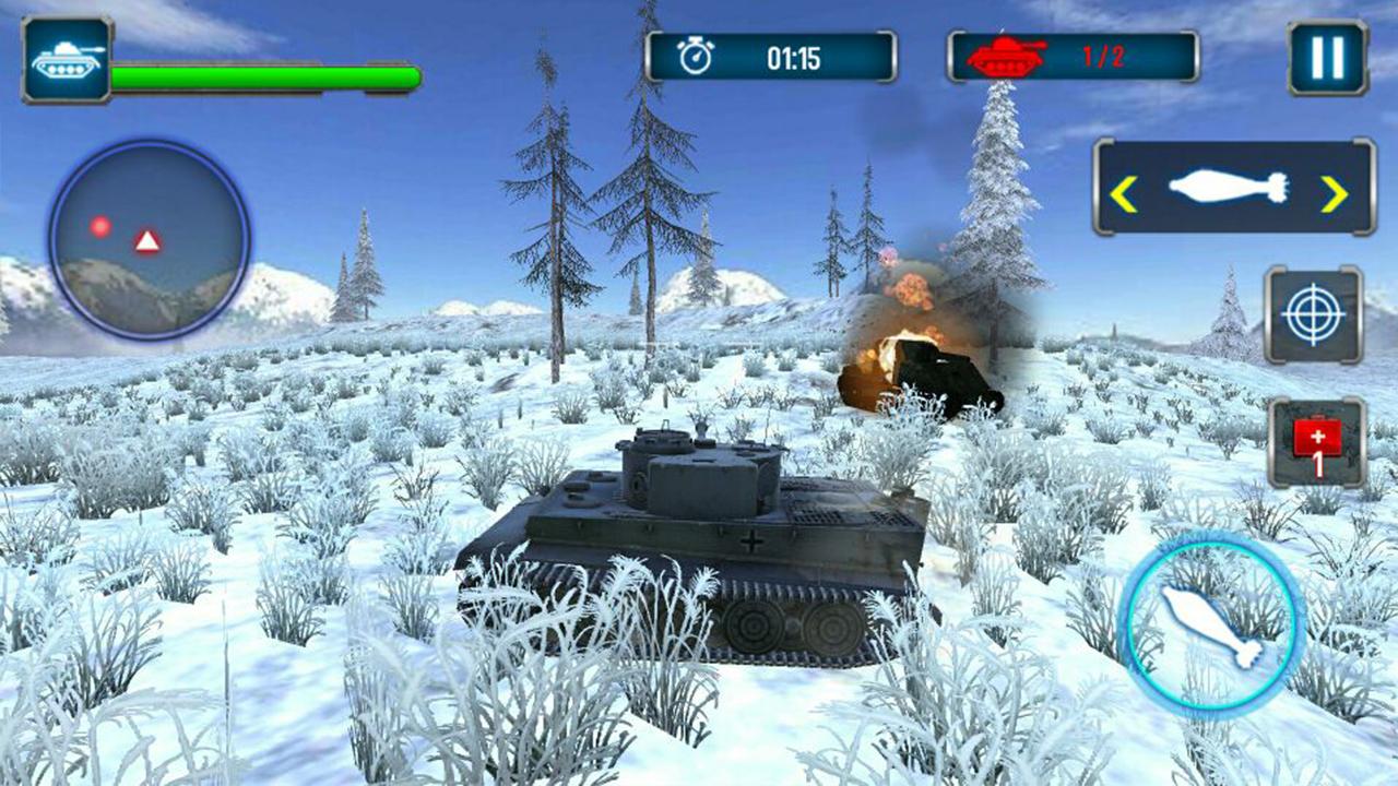 Tank Strike 3D (Mod Money)