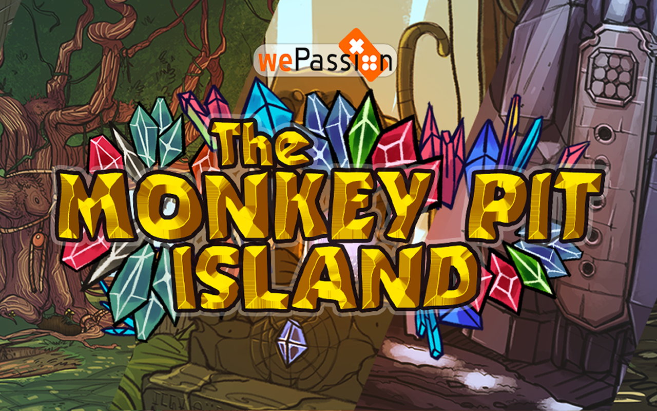 The Monkey Pit Island - Survive the treasure curse