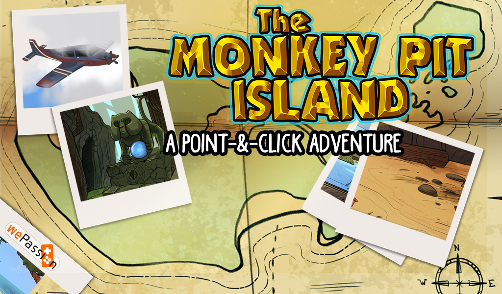 The Monkey Pit Island - Survive the treasure curse