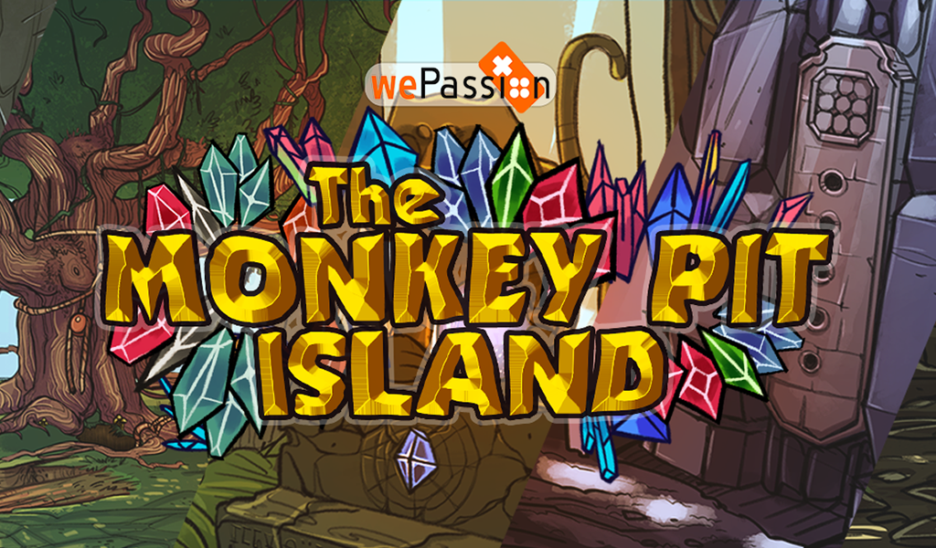 The Monkey Pit Island - Survive the treasure curse