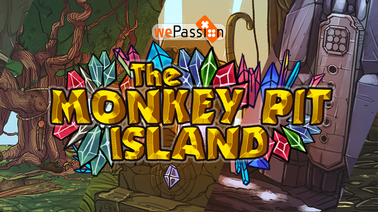 The Monkey Pit Island - Survive the treasure curse