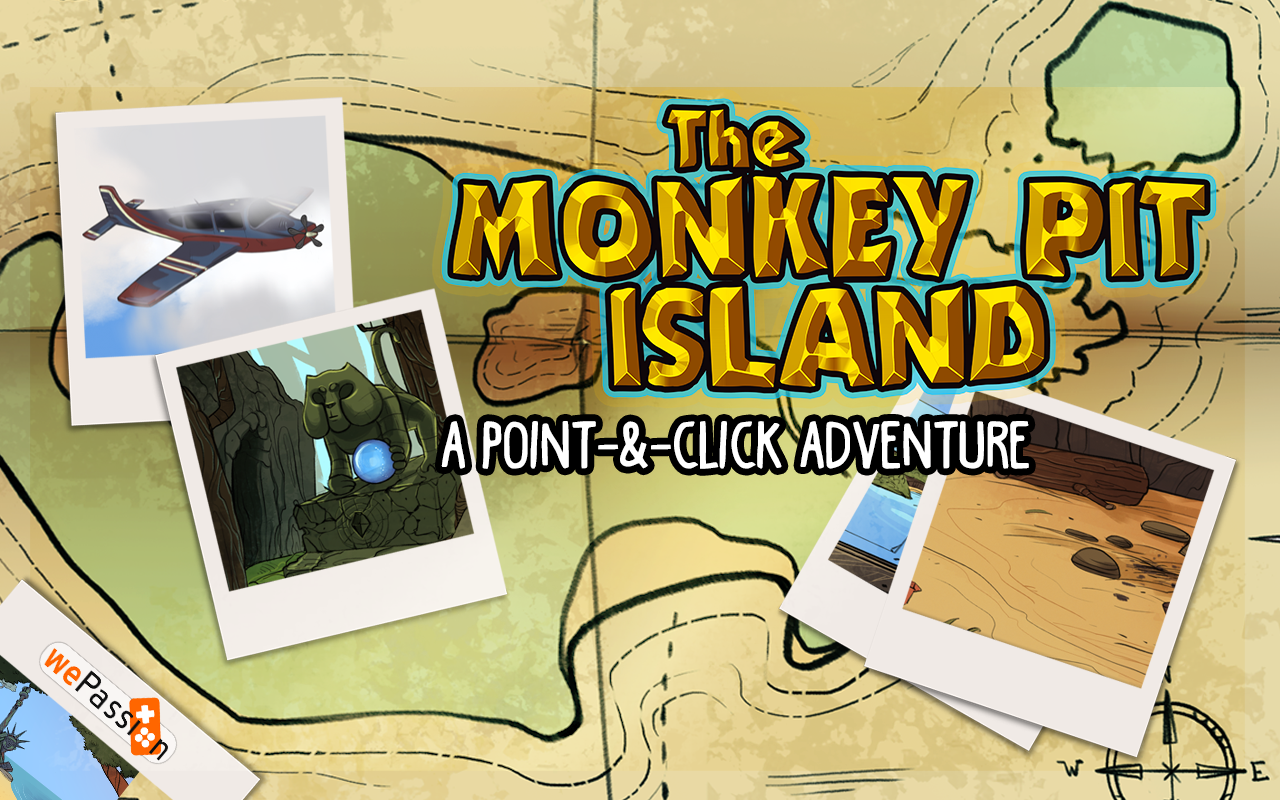 The Monkey Pit Island - Survive the treasure curse