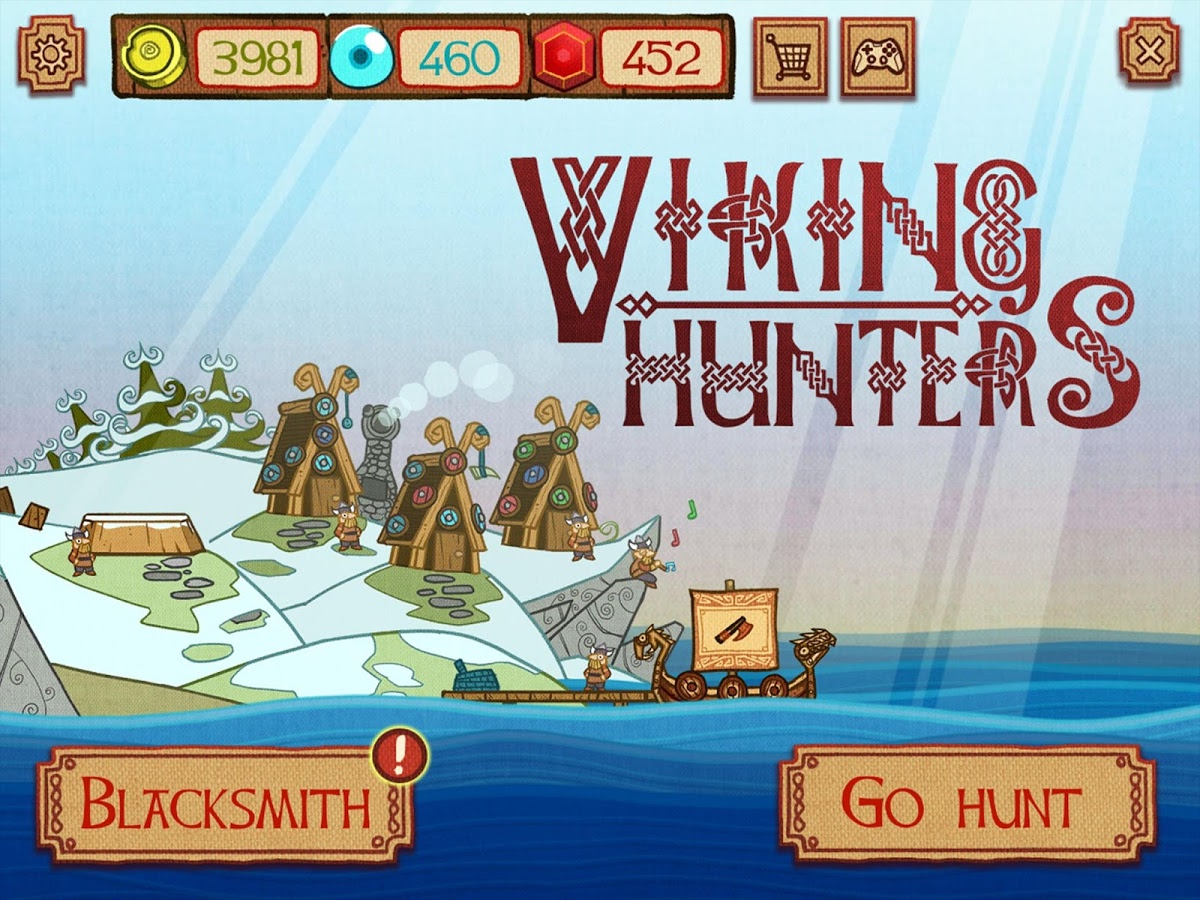 Viking Hunters (Mod Money)