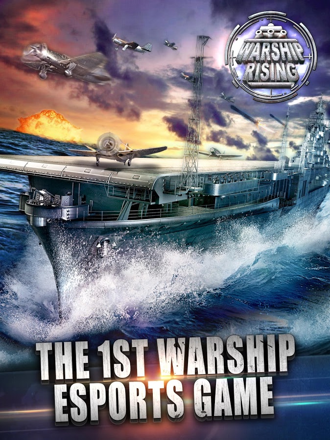 Warship Rising - 10 vs 10 Real-Time Esport Battle