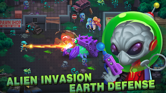 Aliens Agent: Star Battlelands