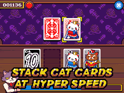 Cat Stacks Fever: endless speed card game