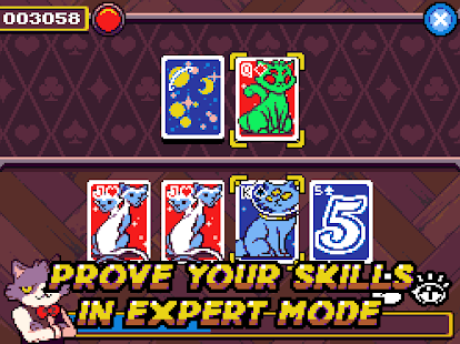 Cat Stacks Fever: endless speed card game