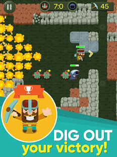 Dig Bombers: PvP multiplayer digging fight