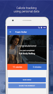 Foam Roller Massages by Fitify