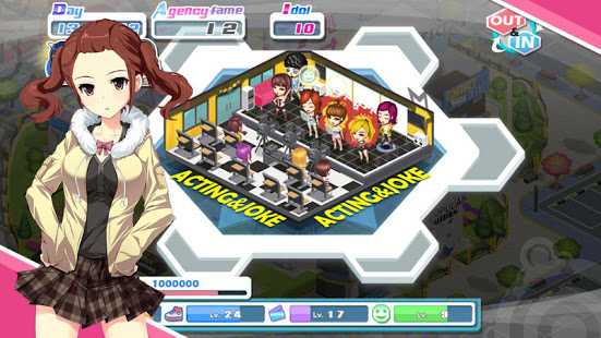 Girl Group Inc : Love Kpop Idol (offline game) (Mod Money)