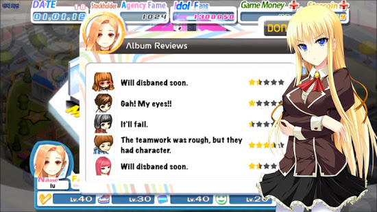 Girl Group Inc : Love Kpop Idol (offline game) (Mod Money)