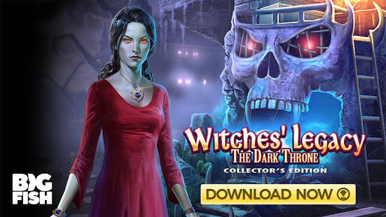 Hidden Objects - Witches' Legacy: The Dark Throne