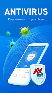 MAX Security - Antivirus, Virus Cleaner, Booster