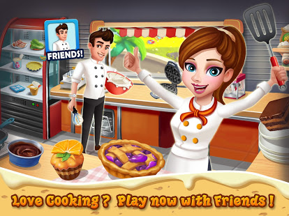 Rising Super Chef - Craze Restaurant Cooking Games(Mod Mone