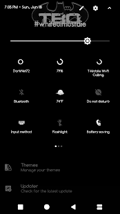 Sprite Substratum Theme Android N and O