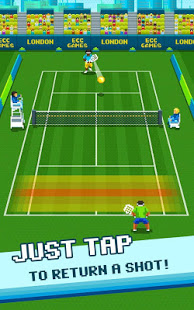 Super One Tap Tennis (Unlocked)