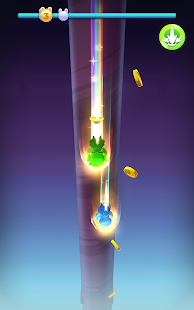 Wacky Stars — Multiplayer Spiral Jump Arcade