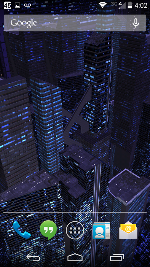 3D LiveWallpaper Dark City Pro