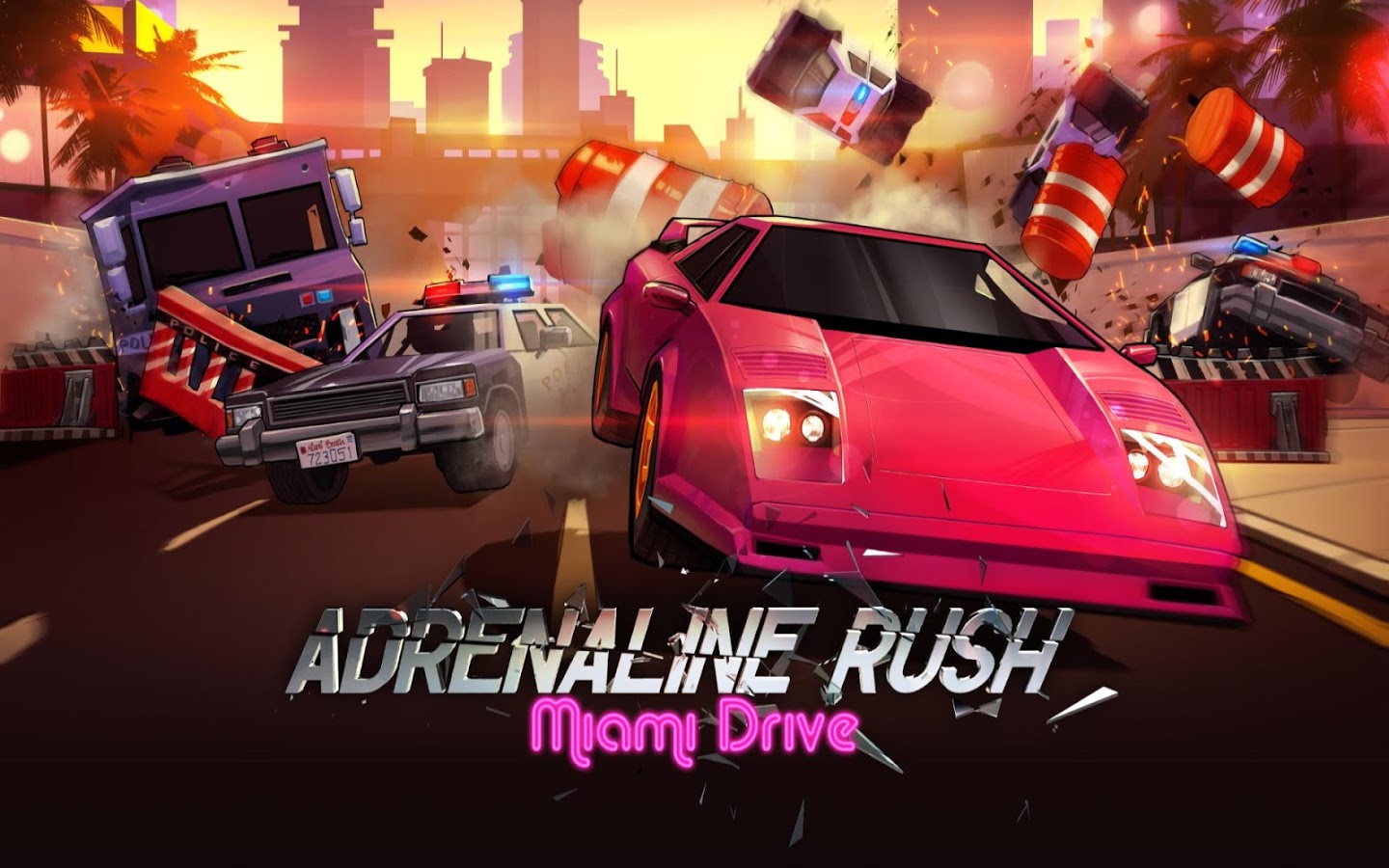 Adrenaline Rush - Miami Drive (Mod Money)