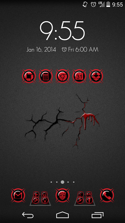 Biohazard Icon Pack