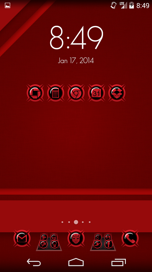 Biohazard Icon Pack