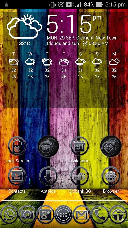 BlackGear Icons CM11&Launchers