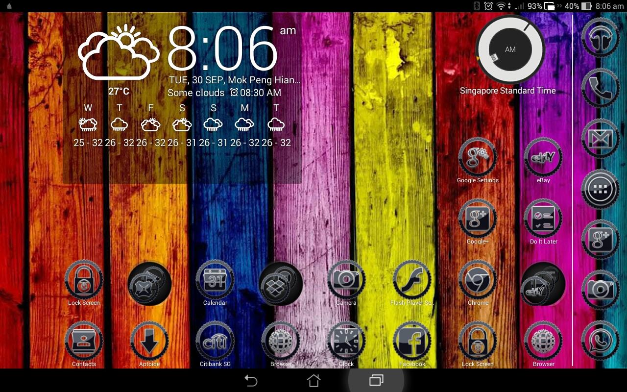 BlackGear Icons CM11&Launchers