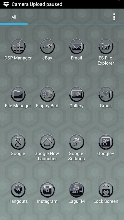 BlackGear Icons CM11&Launchers