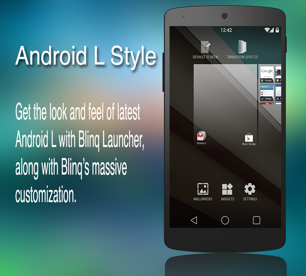 Blinq Lollipop Launcher