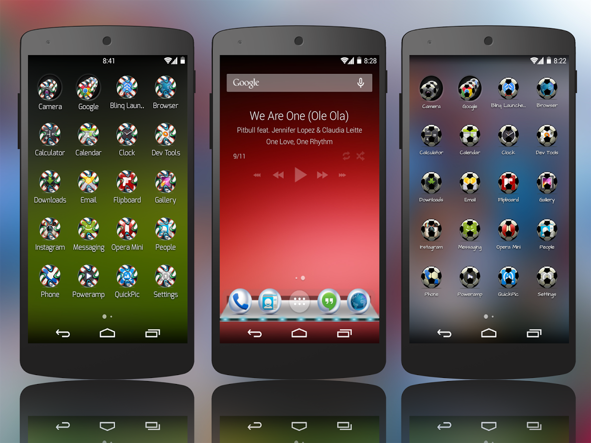 Blinq Lollipop Launcher