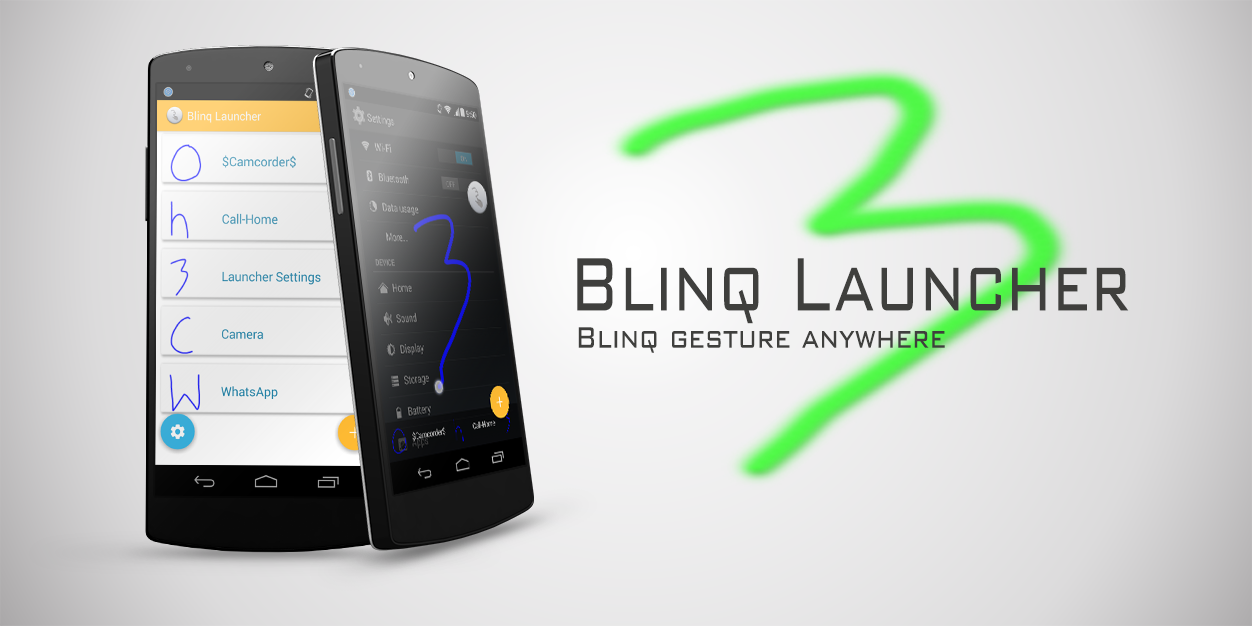 Blinq Lollipop Launcher