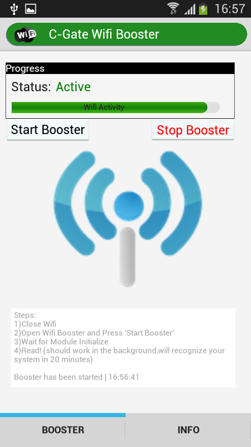 CGate Wifi Booster