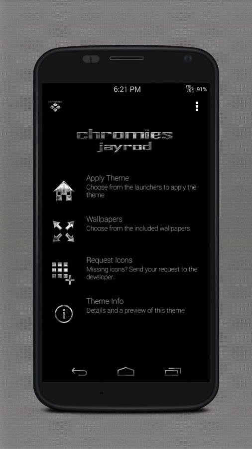 Chromies - Icon Pack