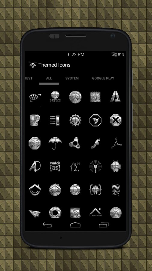 Chromies - Icon Pack